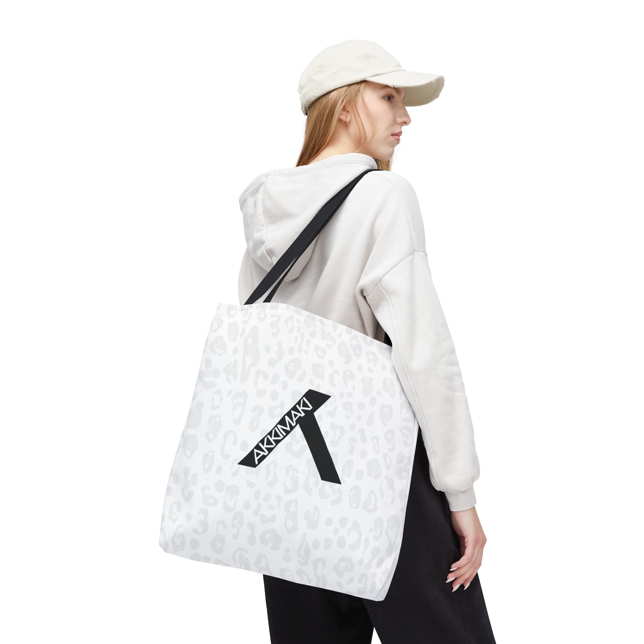 Stylish Leopard Print Tote Bag