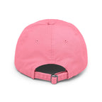 Unisex Distressed Cap with 'CUZ ROBOTS.'
