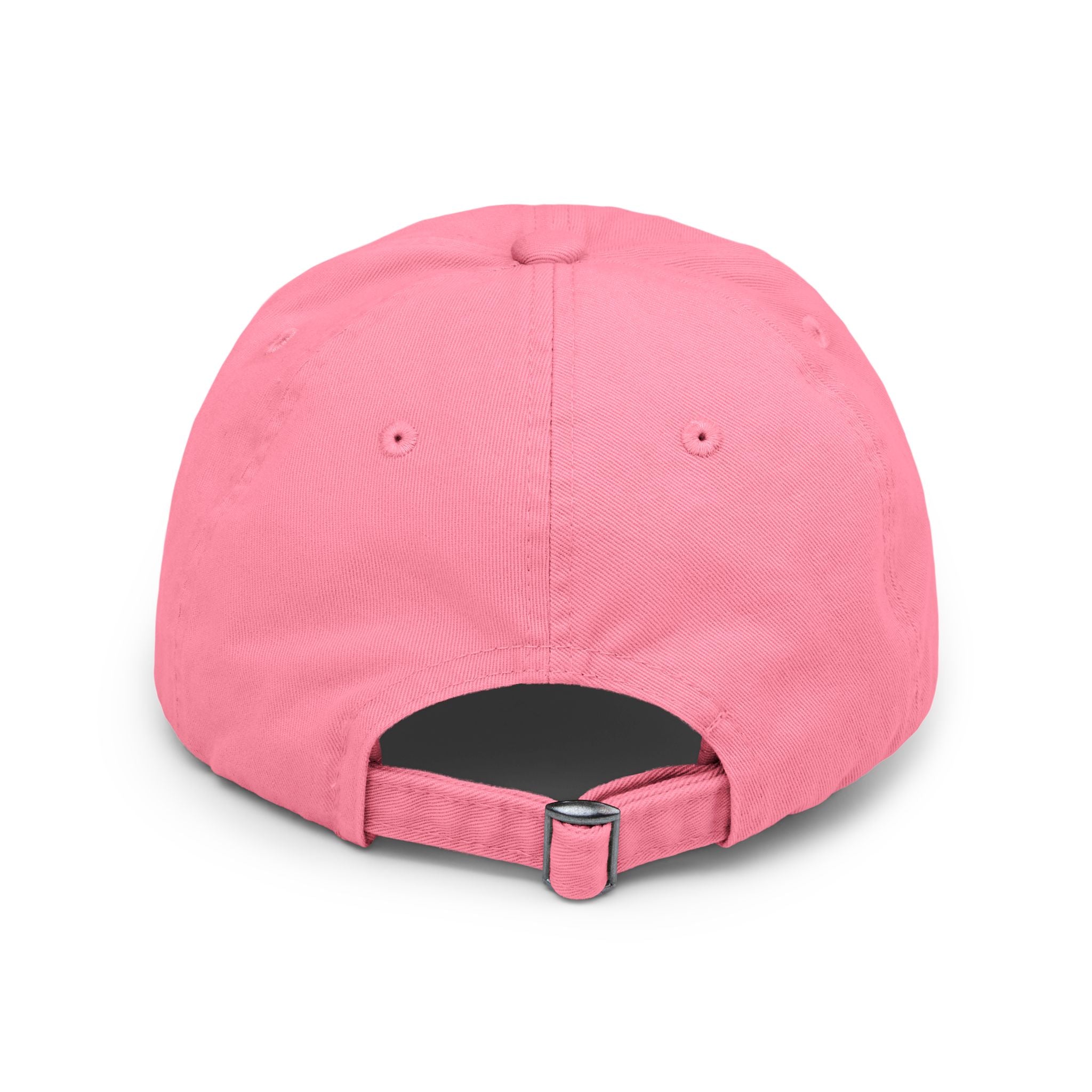 Unisex Distressed Cap with 'CUZ ROBOTS.'