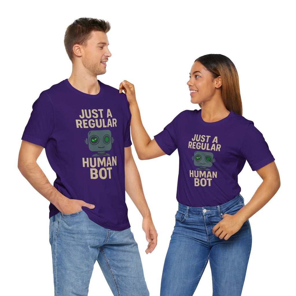 Just a Regular Human Bot Tee