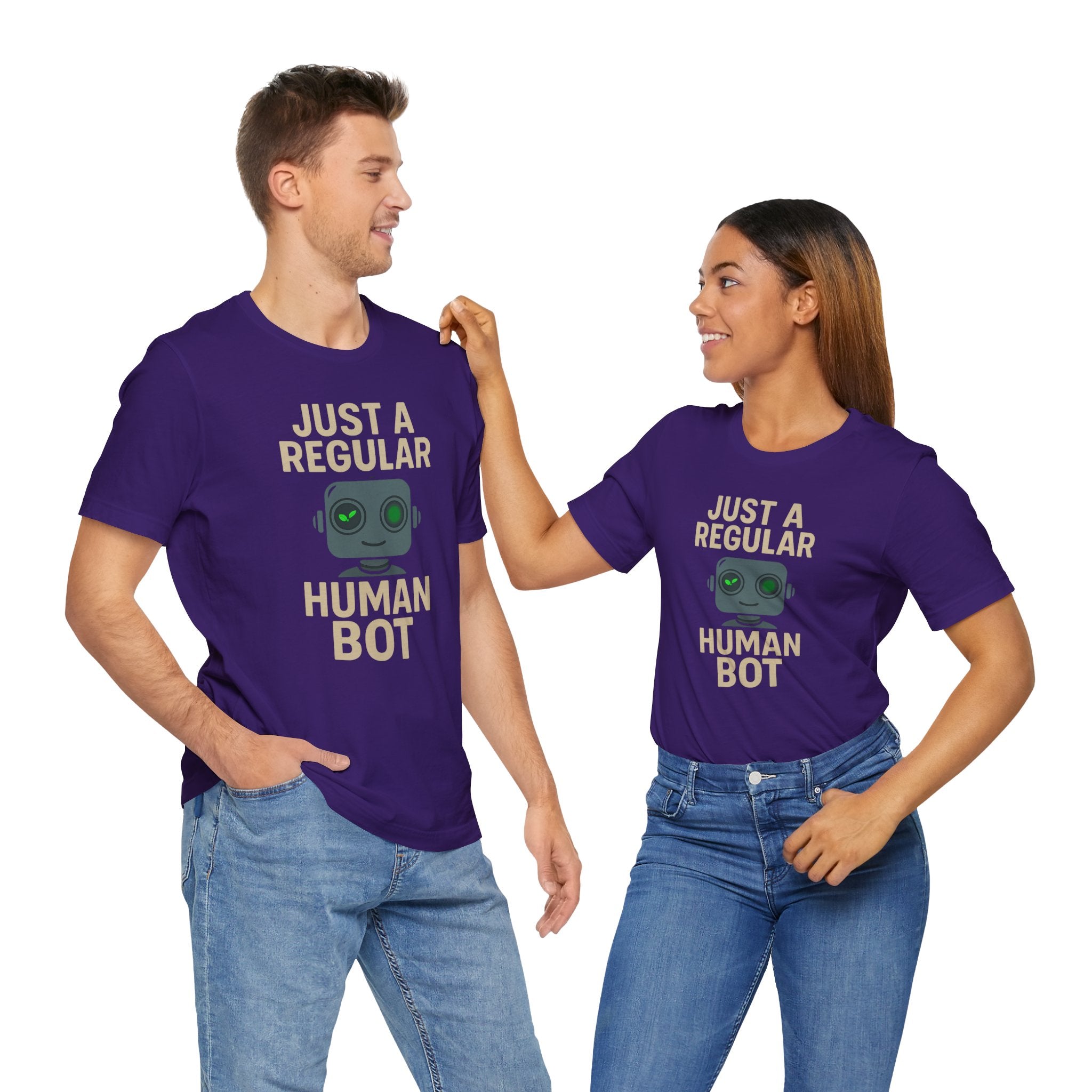 Just a Regular Human Bot Tee