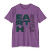 Eco-Friendly Earth Graphic T-Shirt
