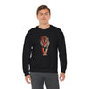Tiger Graphic Crewneck Sweatshirt