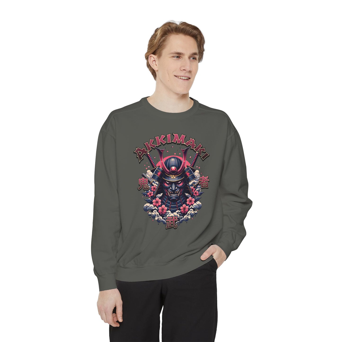 Samurai Warrior Sweatshirt