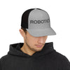 Robotics Snapback Trucker Cap