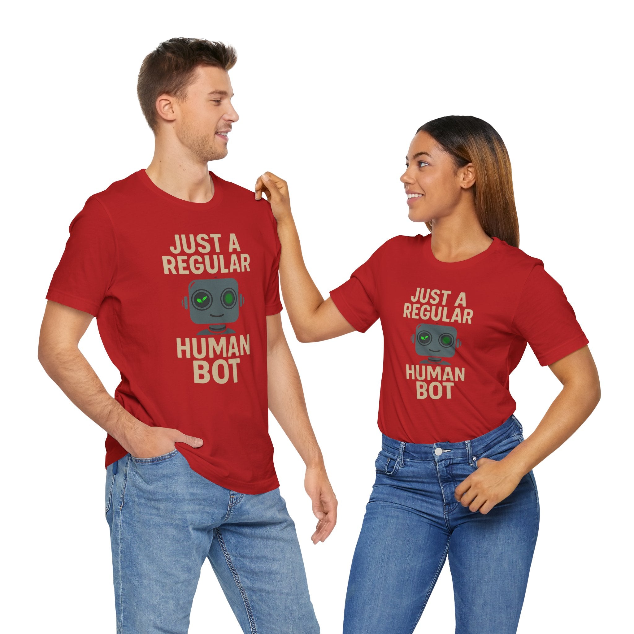 Just a Regular Human Bot Tee