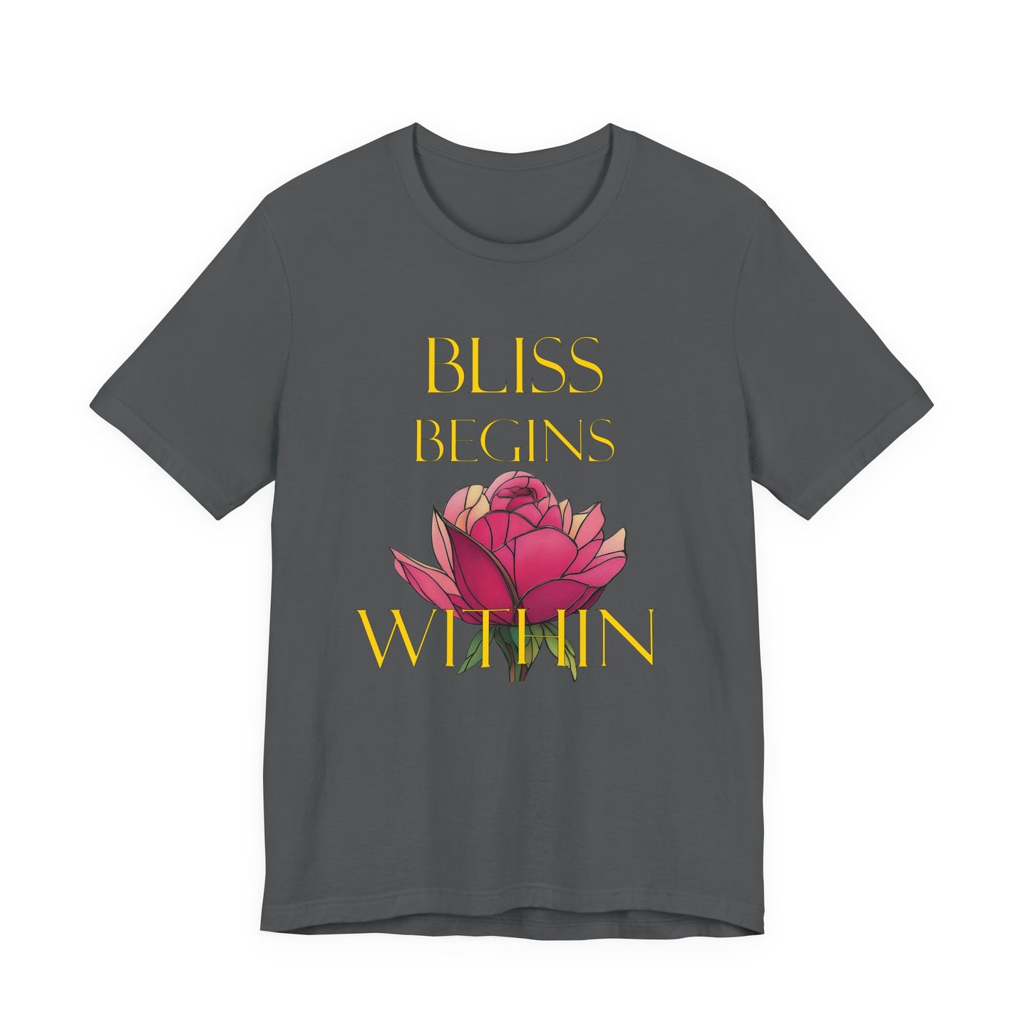 Bliss Begins Within Tee