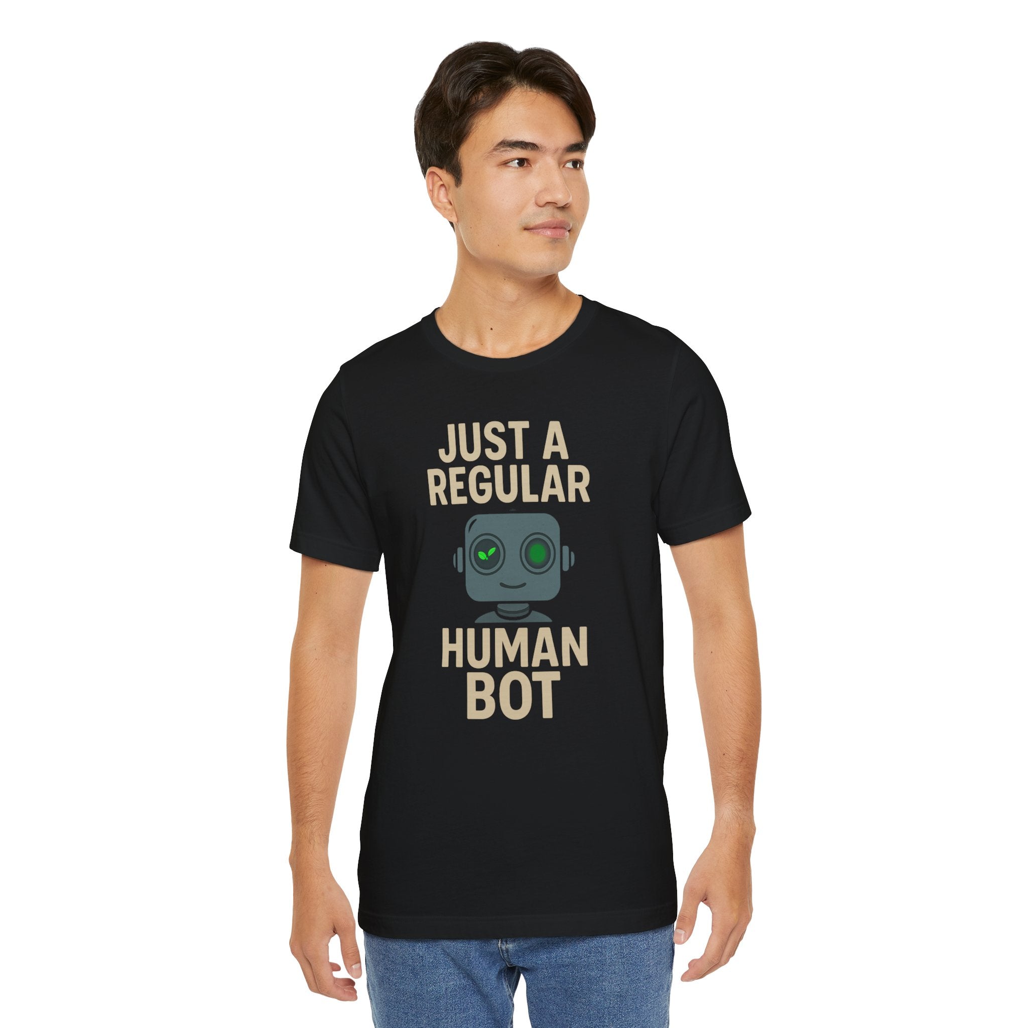 Just a Regular Human Bot Tee