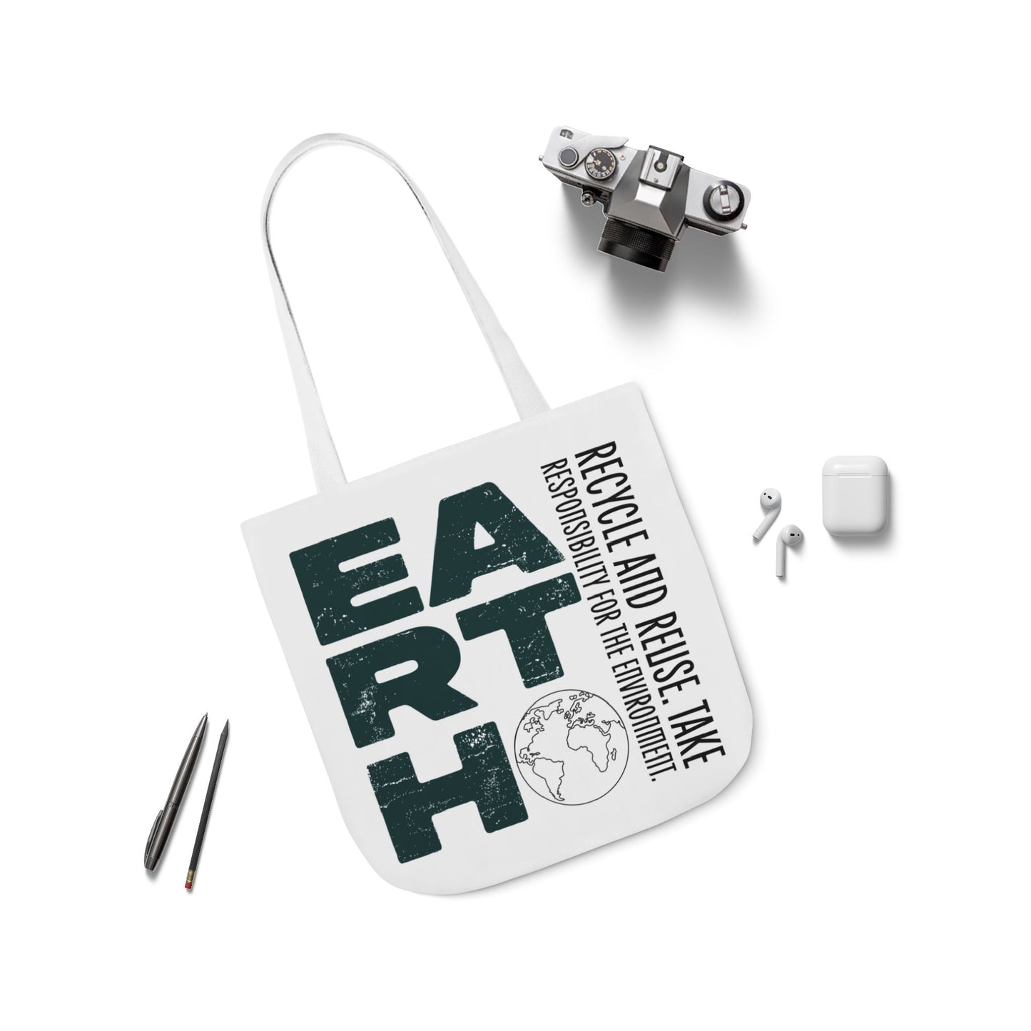 Eco-Friendly Canvas Tote Bag