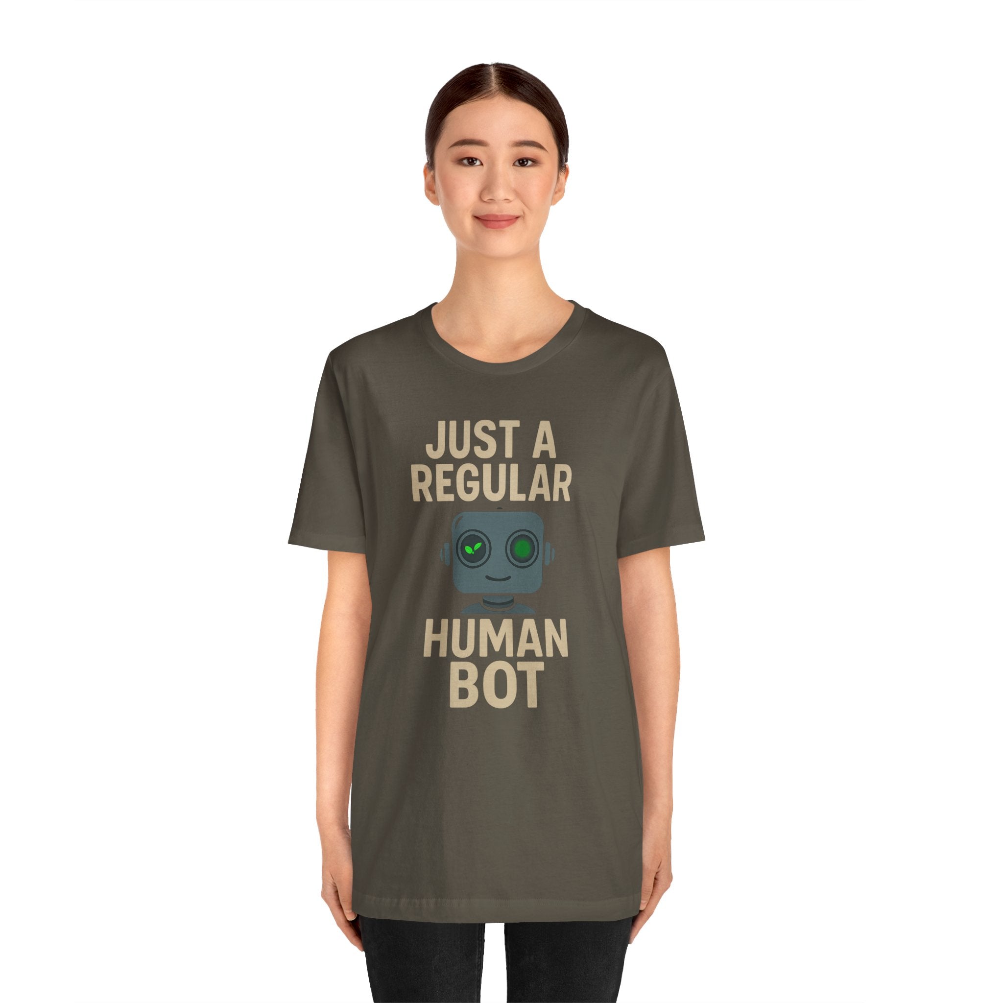 Just a Regular Human Bot Tee