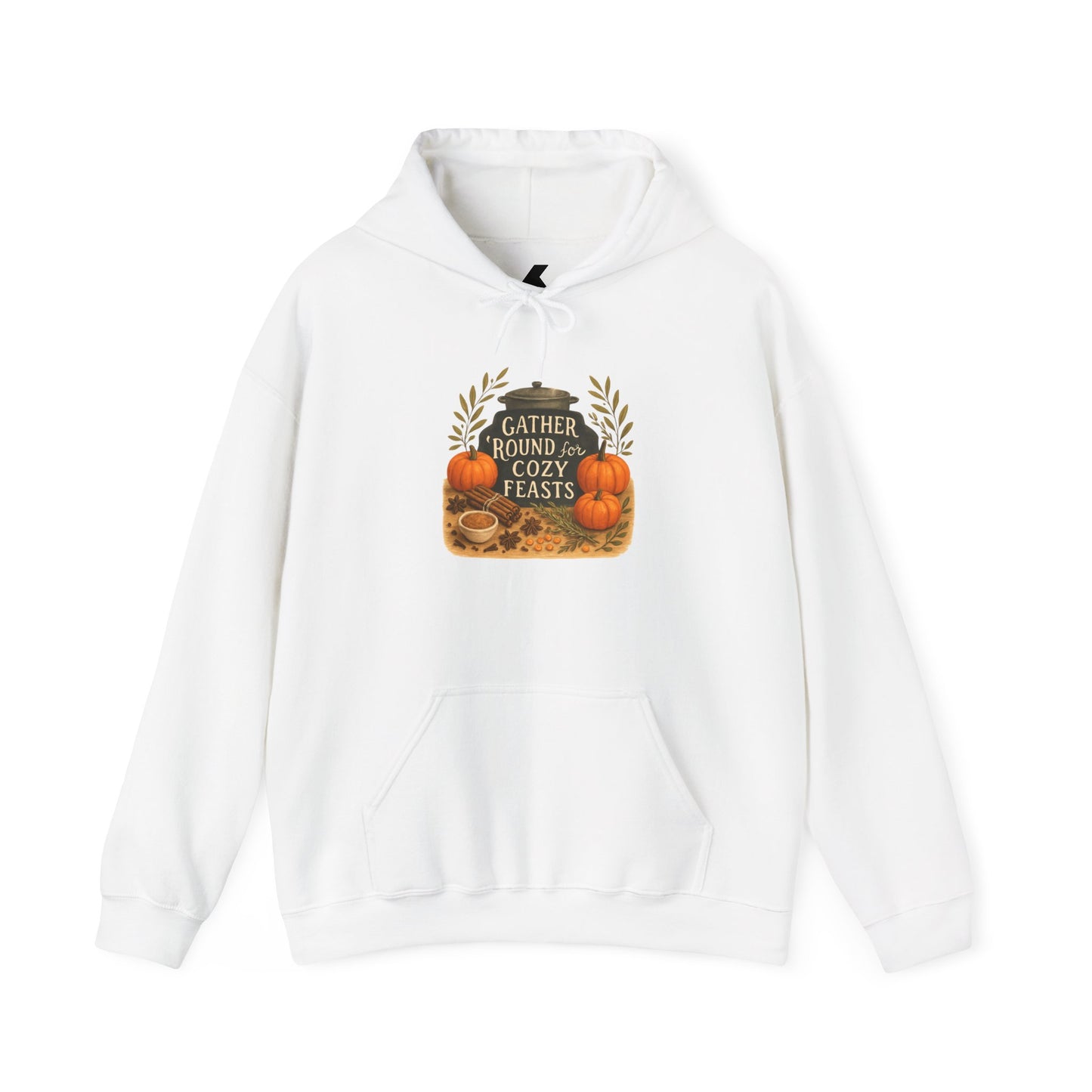 Gather Round Cozy Feasts Hoodie