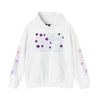 Floral Graphic Hooded Sweatshirt