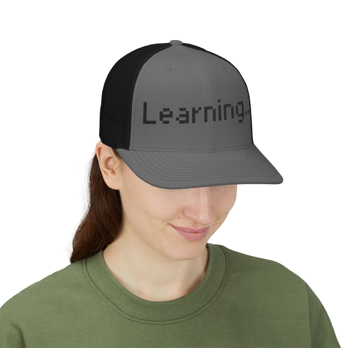 Learning Snapback Trucker Cap