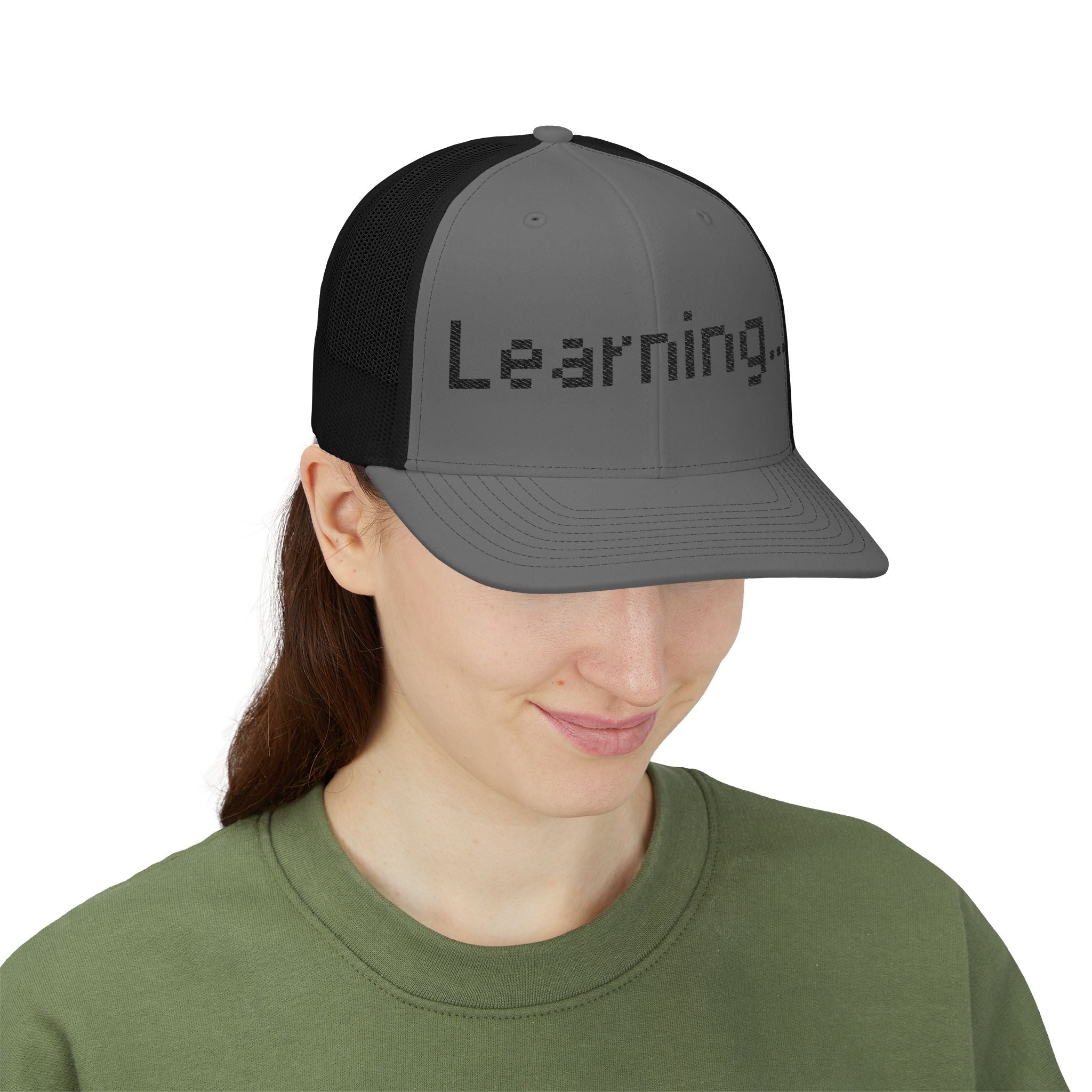 Learning Snapback Trucker Cap