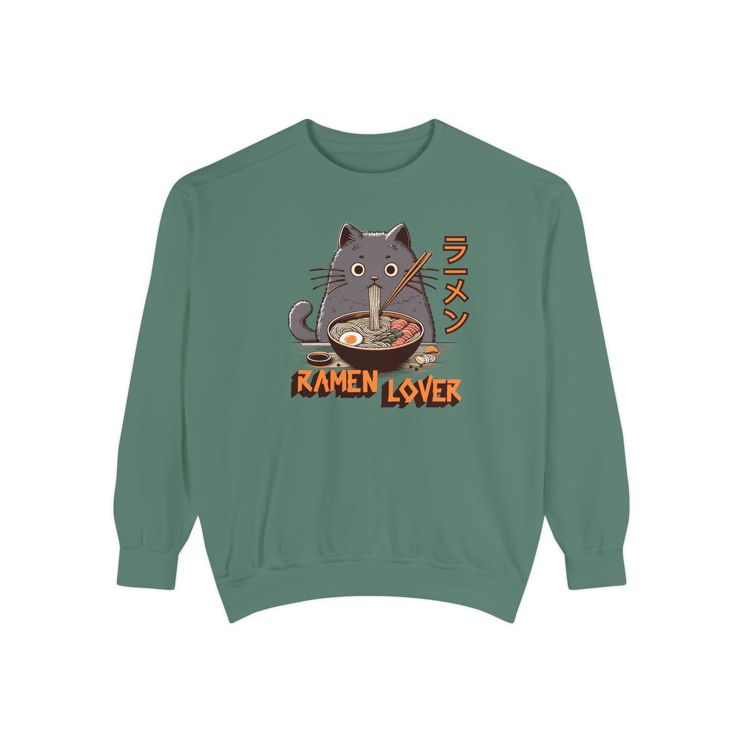 Cat Lover Ramen Sweatshirt