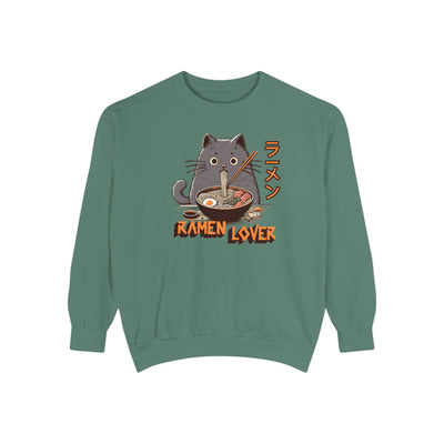 Cat Lover Ramen Sweatshirt