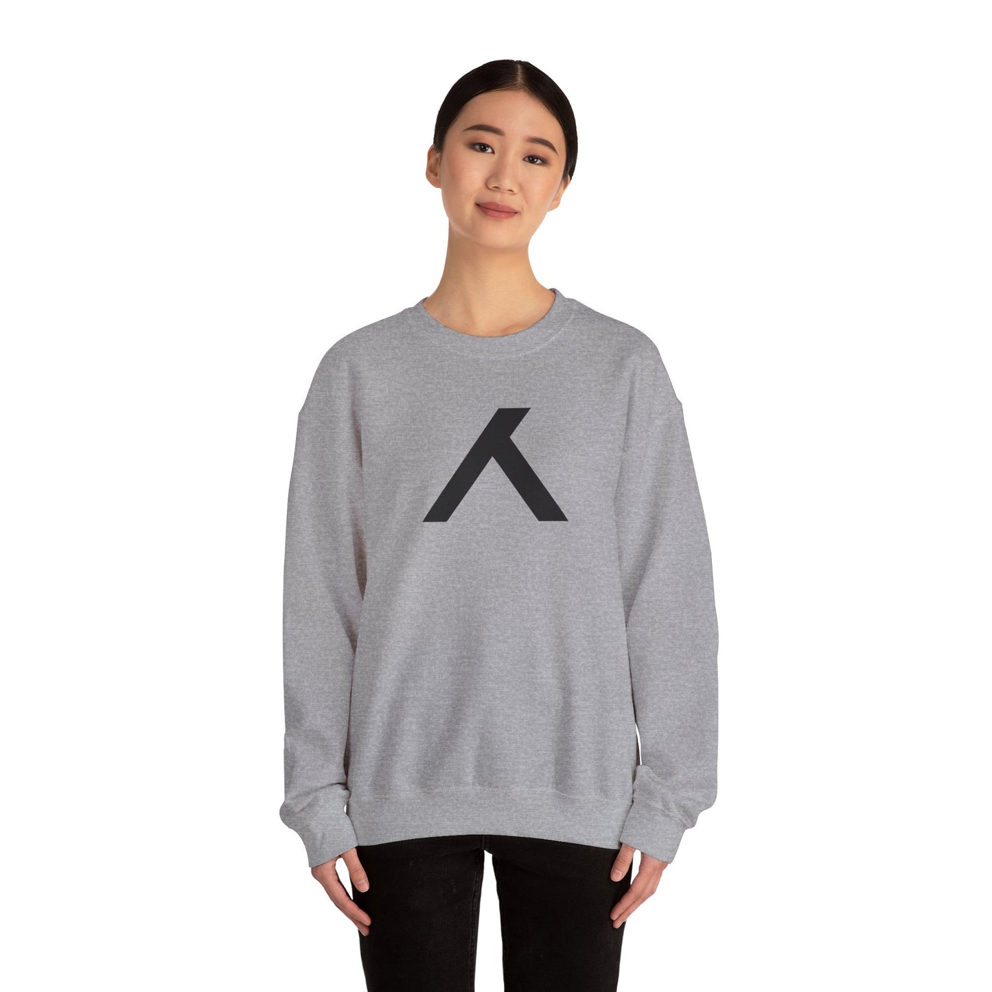 Minimalist Graphic Crewneck Sweatshirt