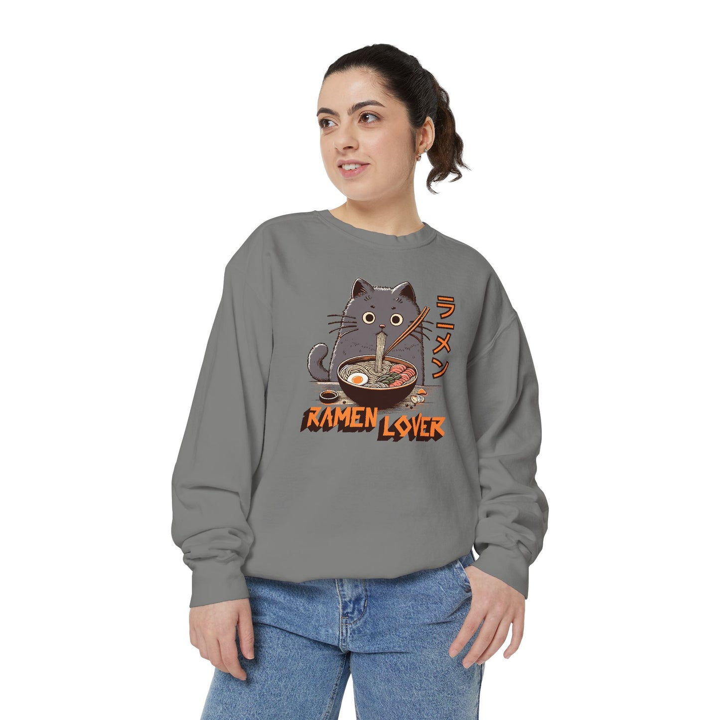 Cat Lover Ramen Sweatshirt