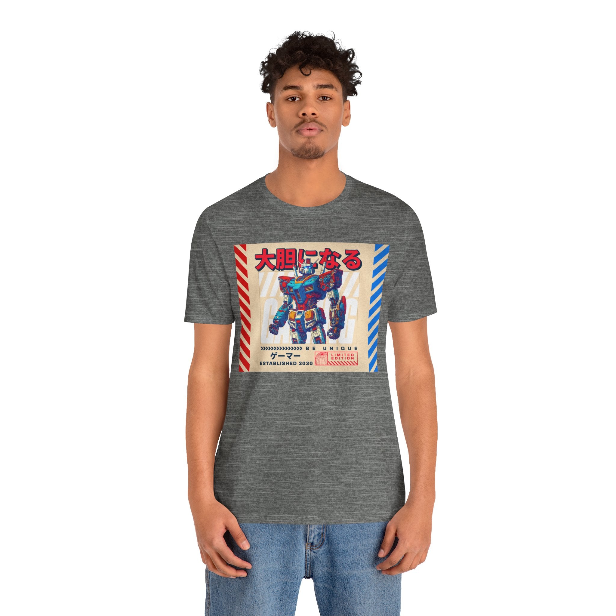 Retro Robot Graphic Tee