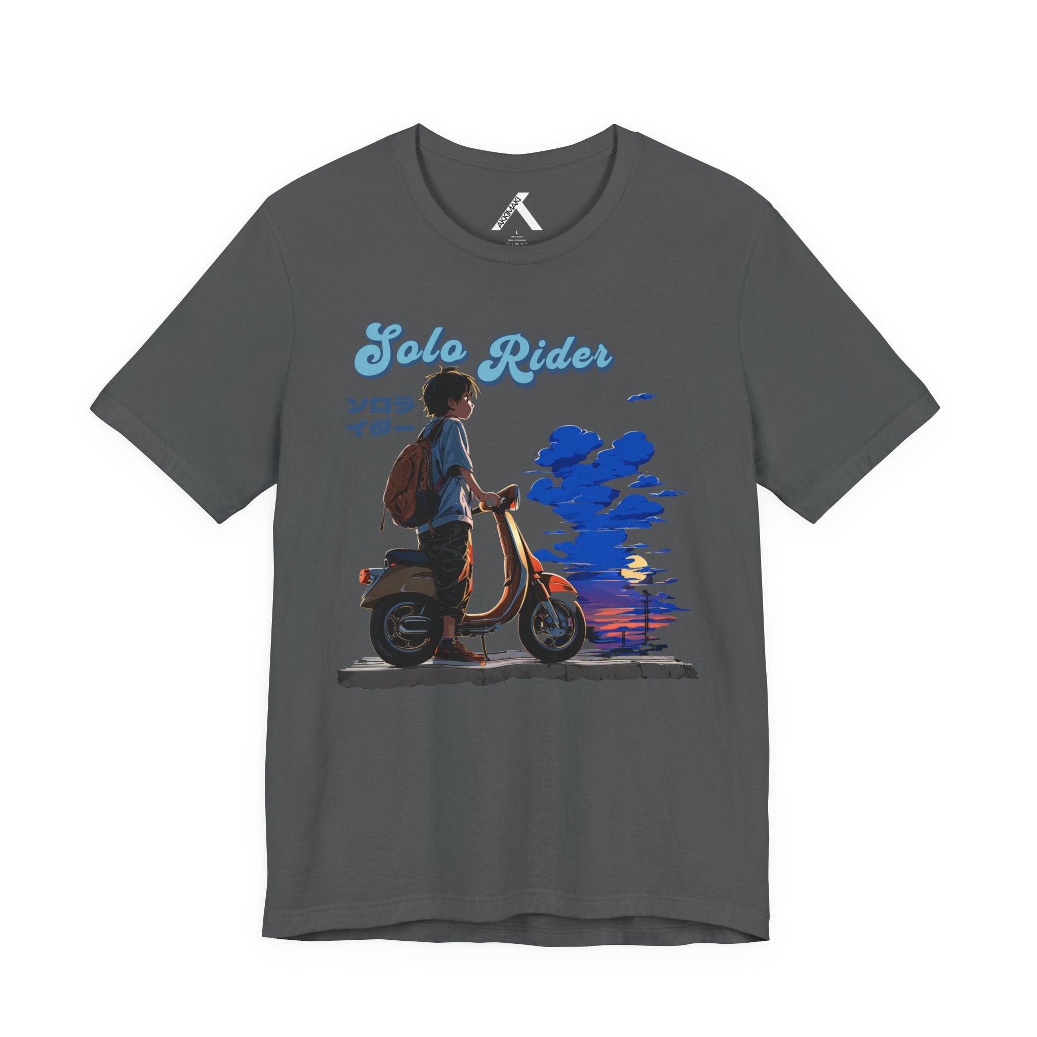 Chill Vibes Unisex Tee - 'Solo Rider'