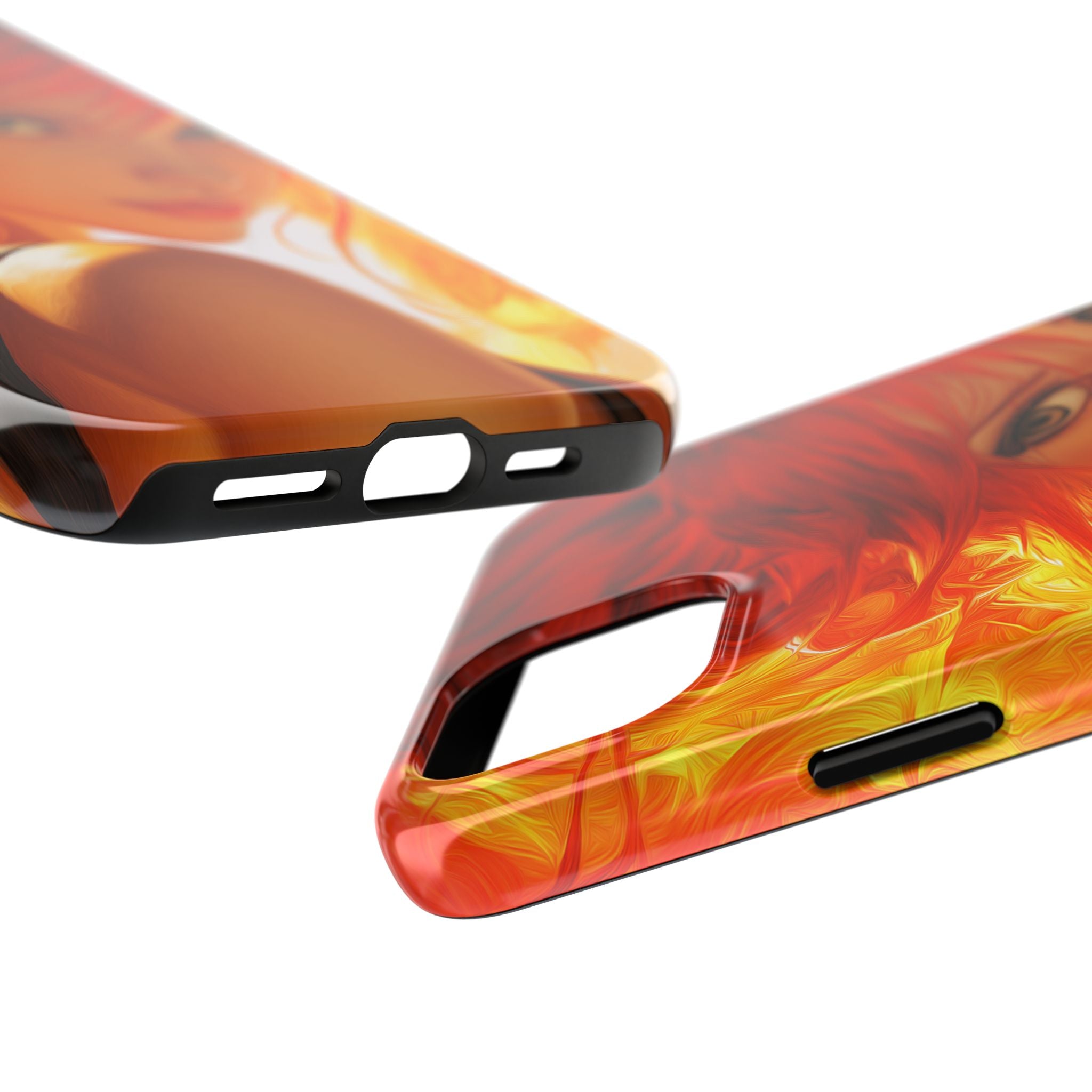 Vibrant Tough Phone Case for Trendsetters
