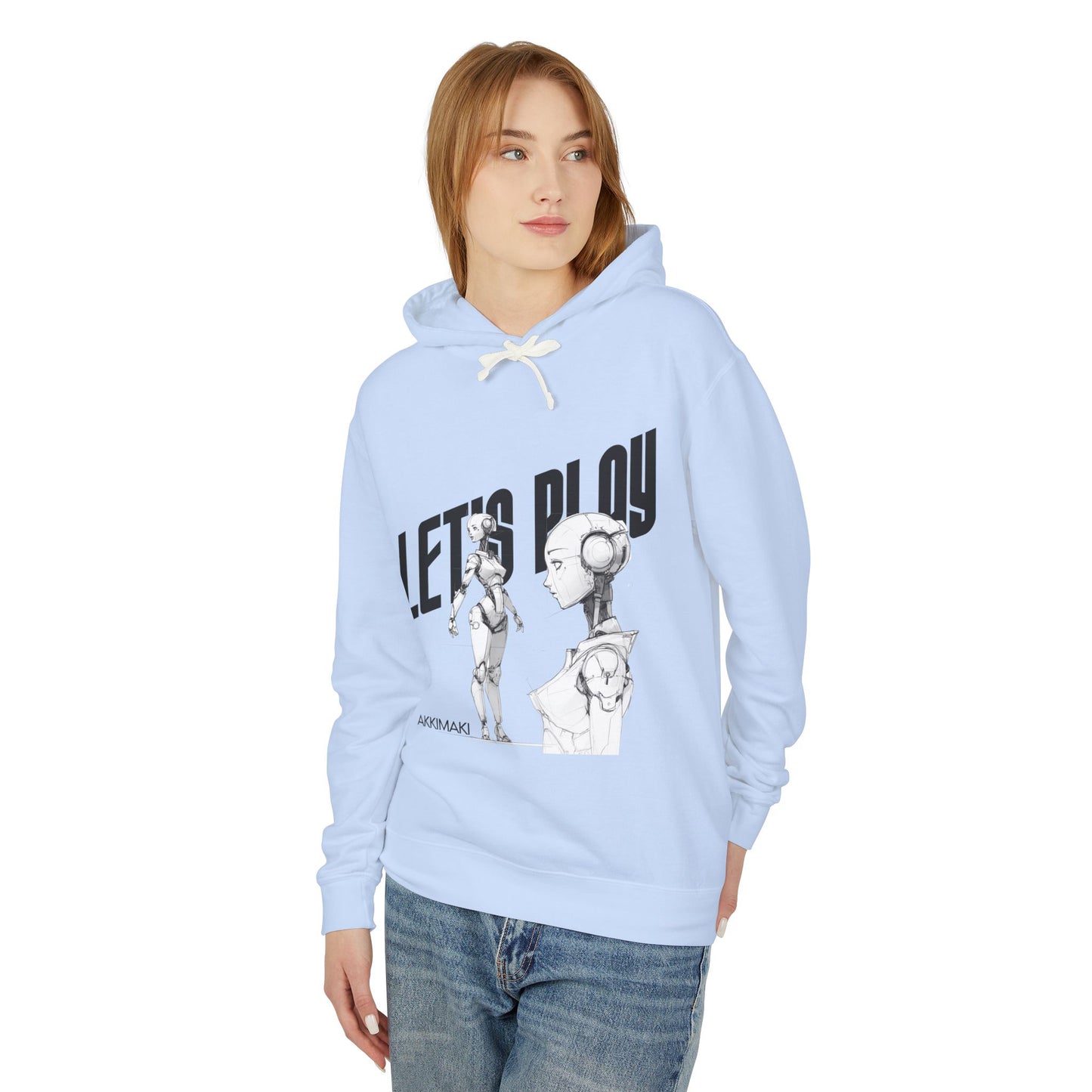 Unisex Lightweight Hoodie