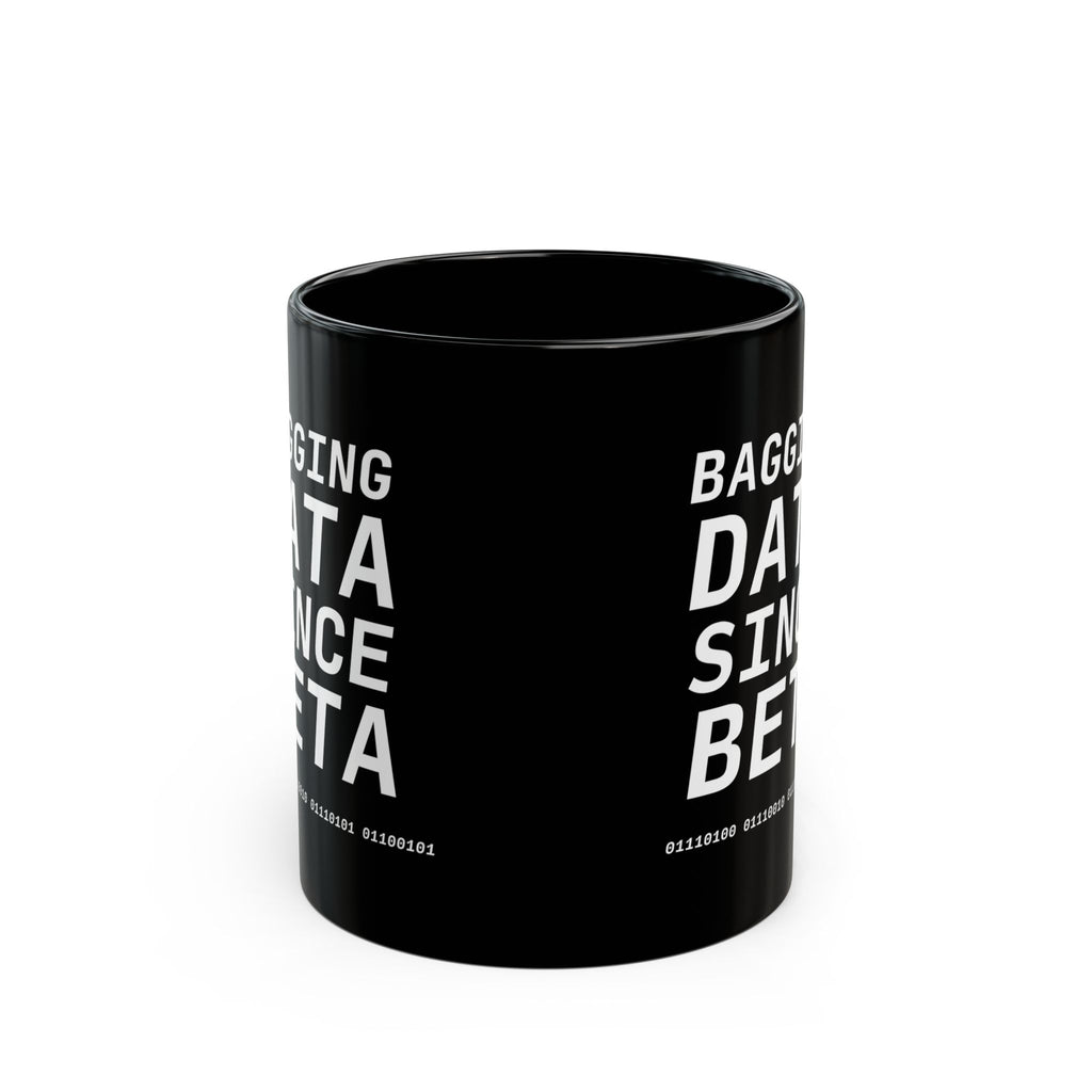 Data Lover's Black Mug