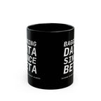 Data Lover's Black Mug