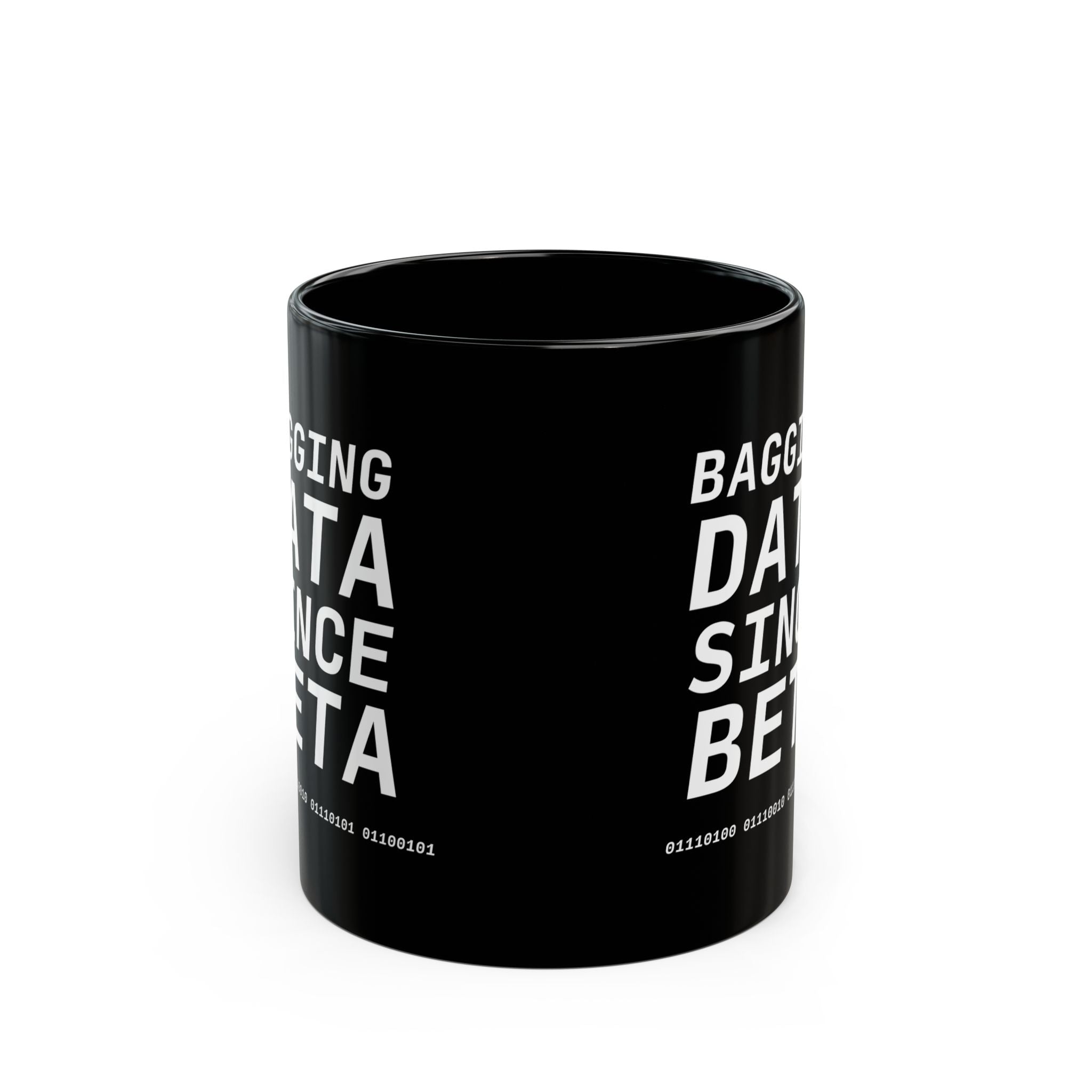 Data Lover's Black Mug