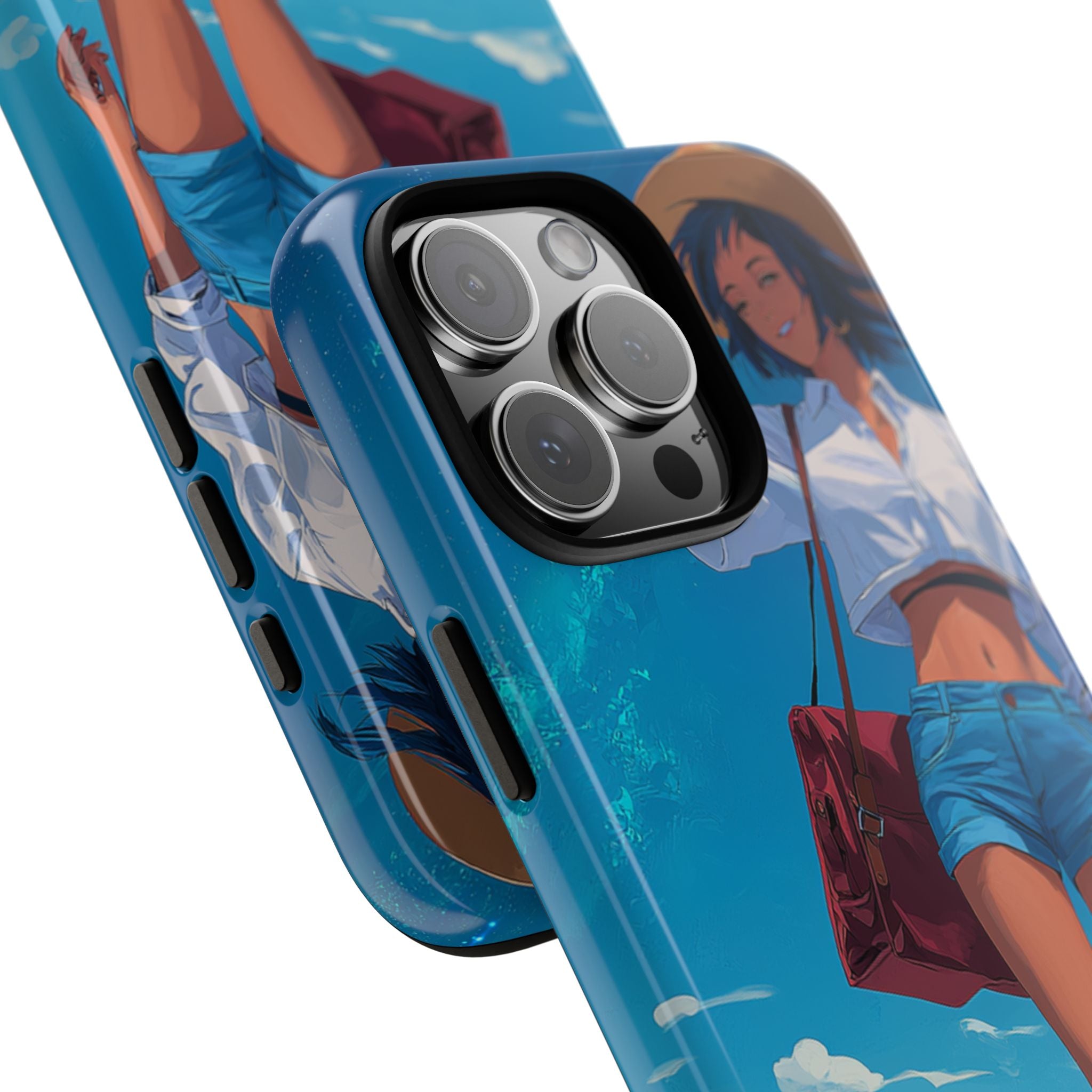 Tough Cases: Stylish Phone Case with Beach Vibe