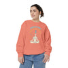 Radiating Positive Vibes Unisex Sweatshirt