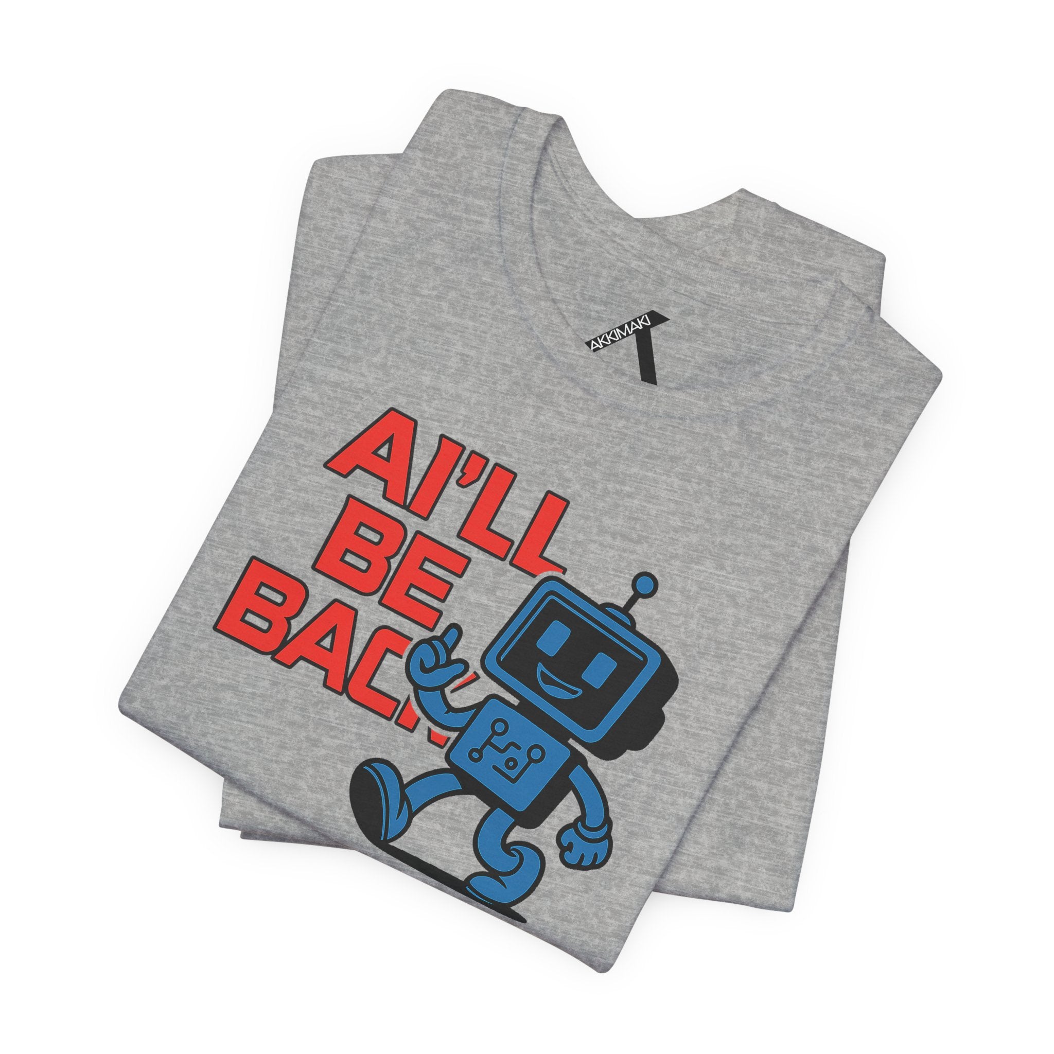 Retro Robot Tee