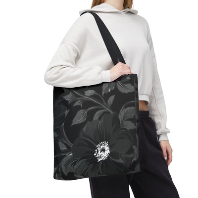 Elegant Floral Tote Bag