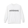 Unisex Fleece Crewneck Sweatshirt - AKKIMAKI Statement