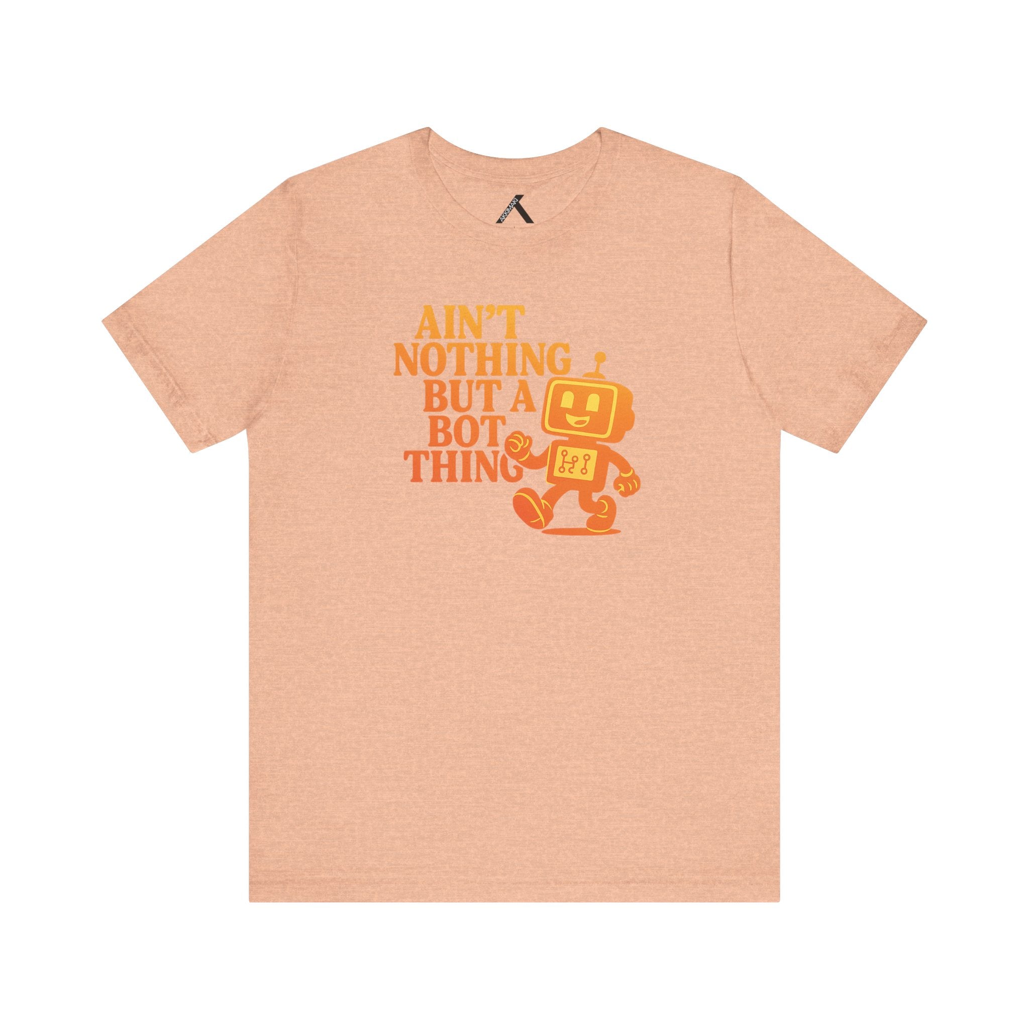 Fun Robot Graphic Tee