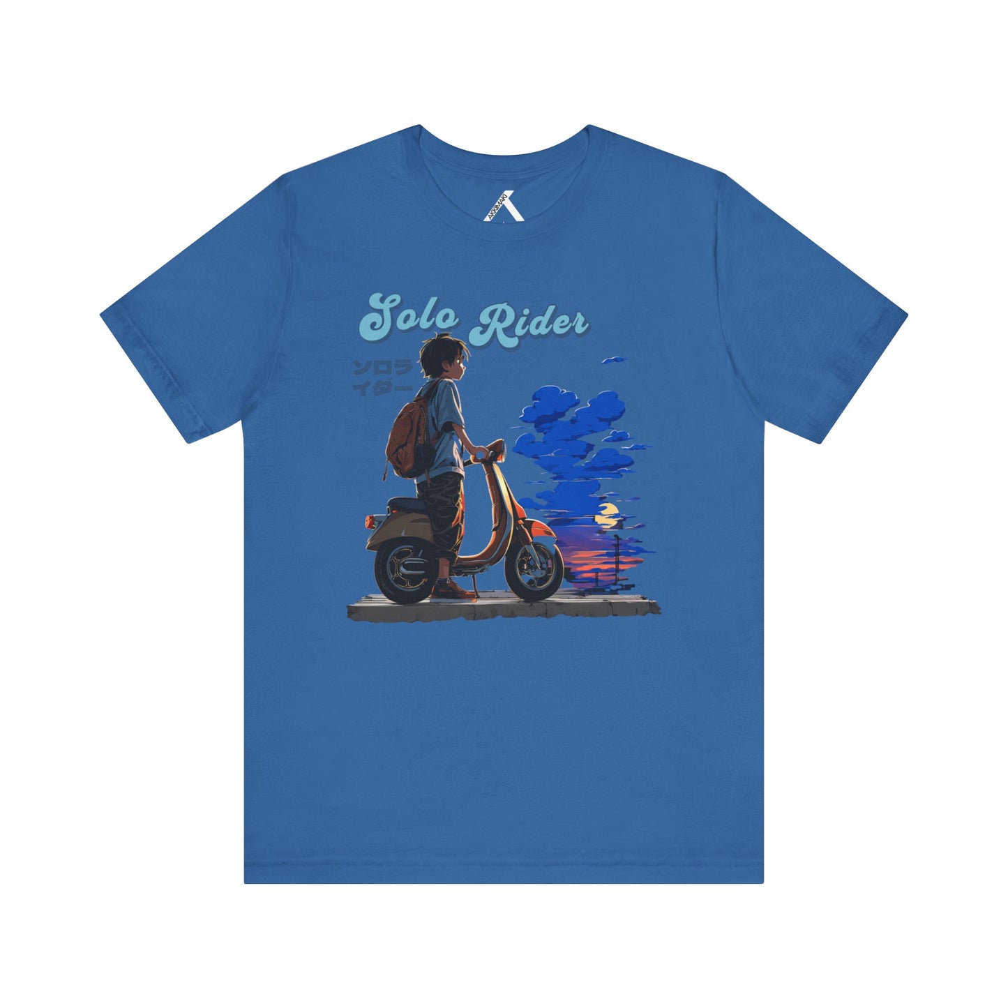 Chill Vibes Unisex Tee - 'Solo Rider'
