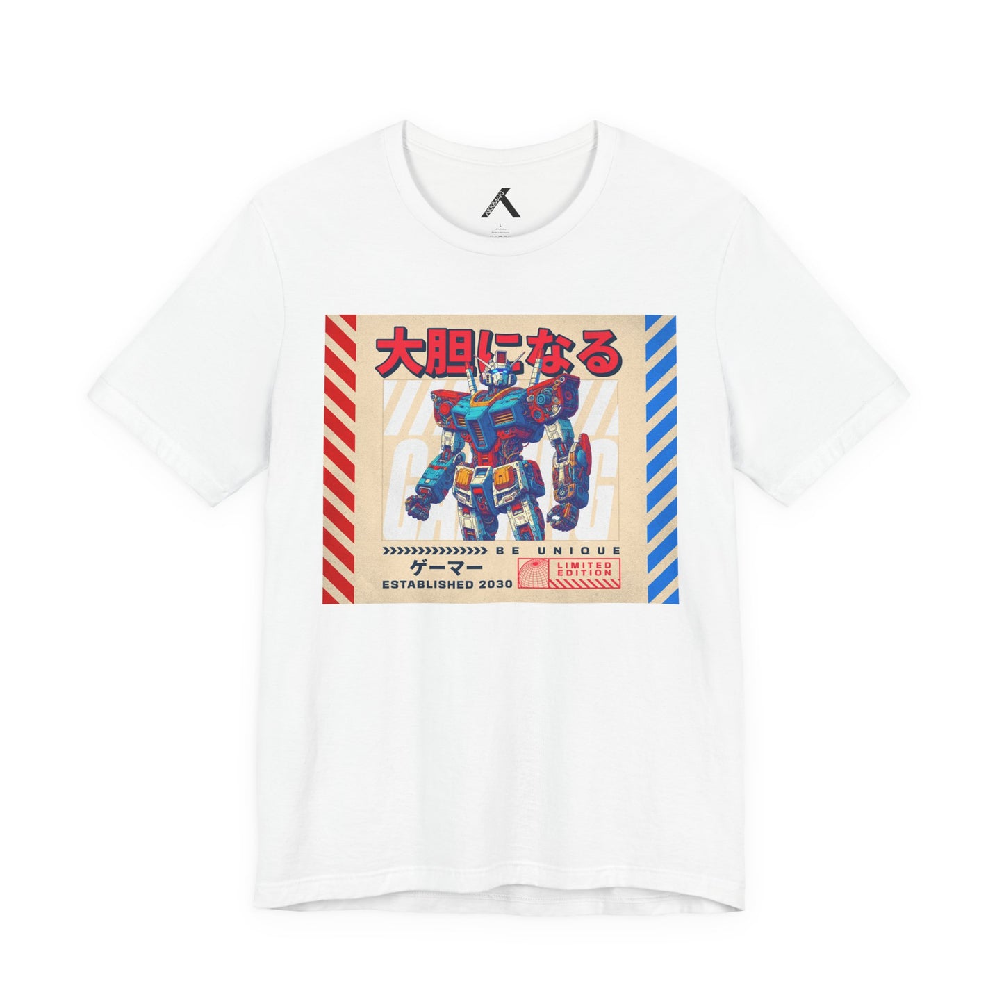 Retro Robot Graphic Tee