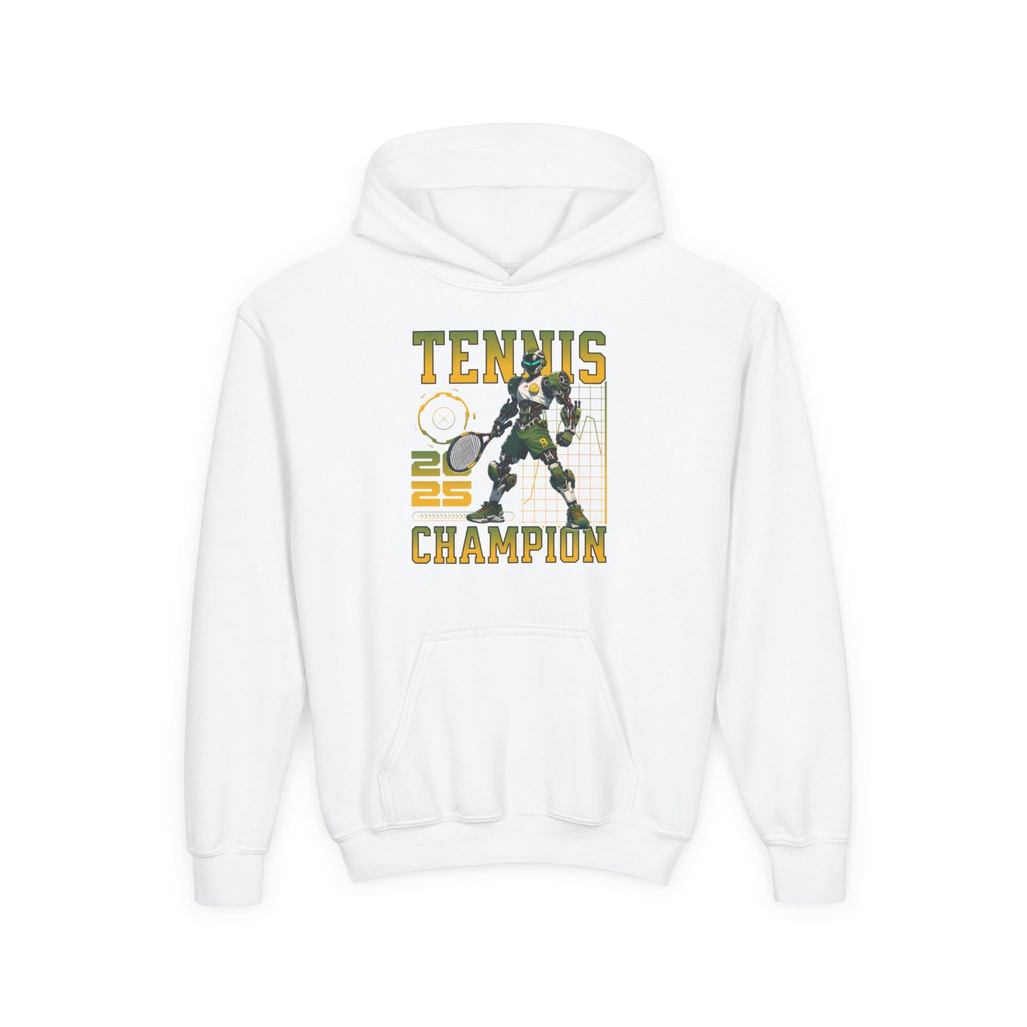 Tennis Champion Youth Hooded Sweatshirt