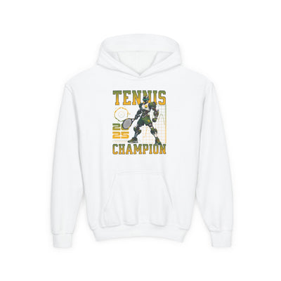 Tennis Champion Youth Hooded Sweatshirt