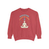 Radiating Positive Vibes Unisex Sweatshirt