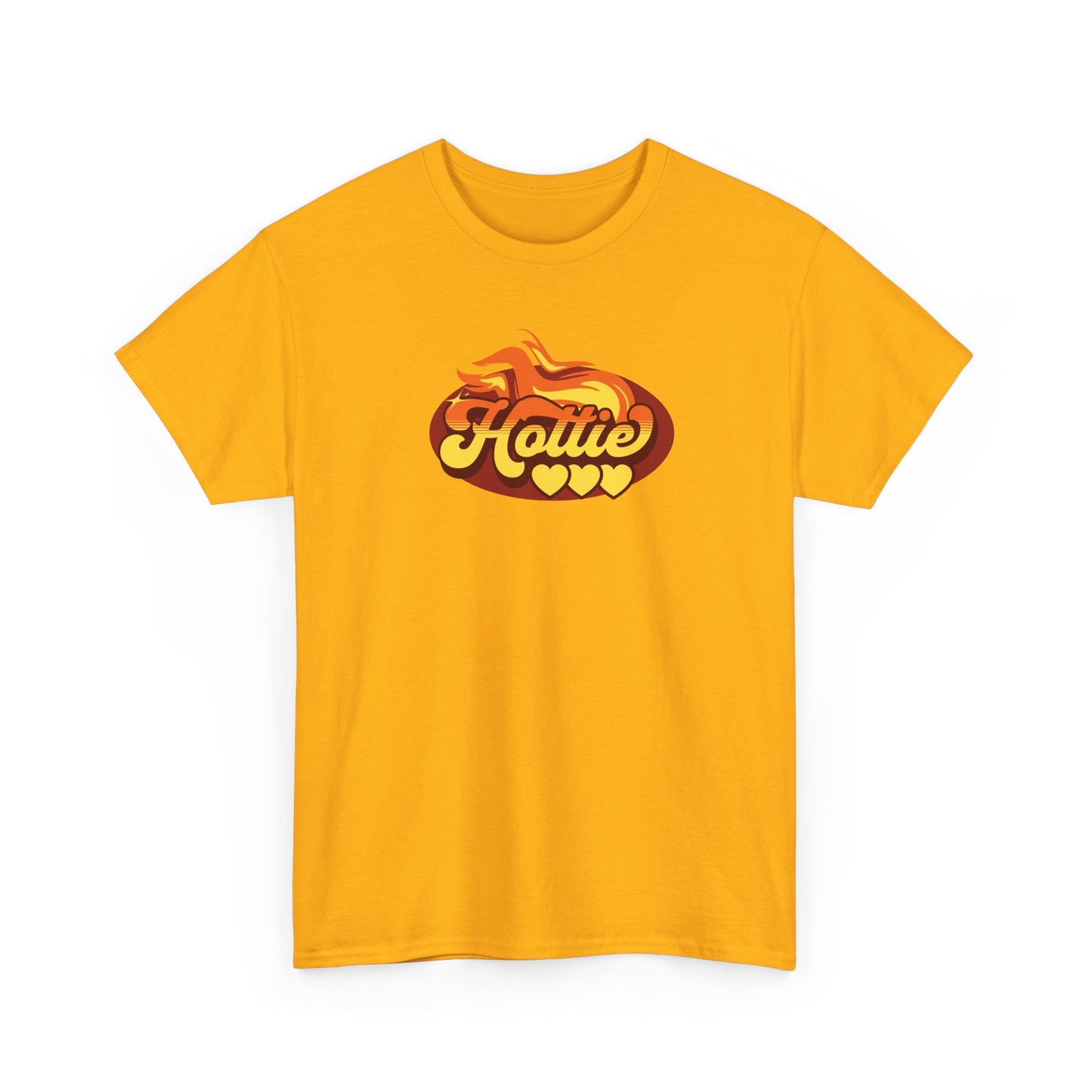 Hottie Graphic Tee - Unisex Heavy Cotton T-Shirt