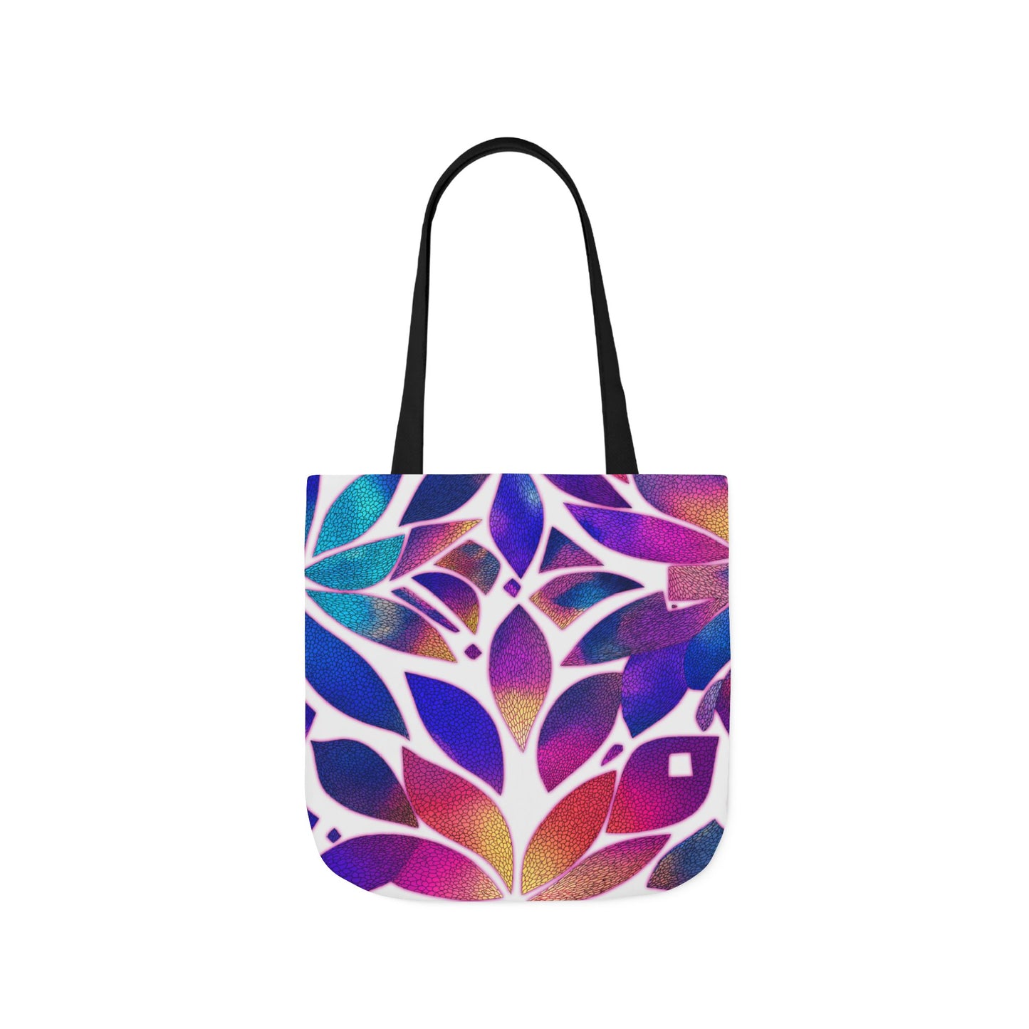 Floral Canvas Tote Bag