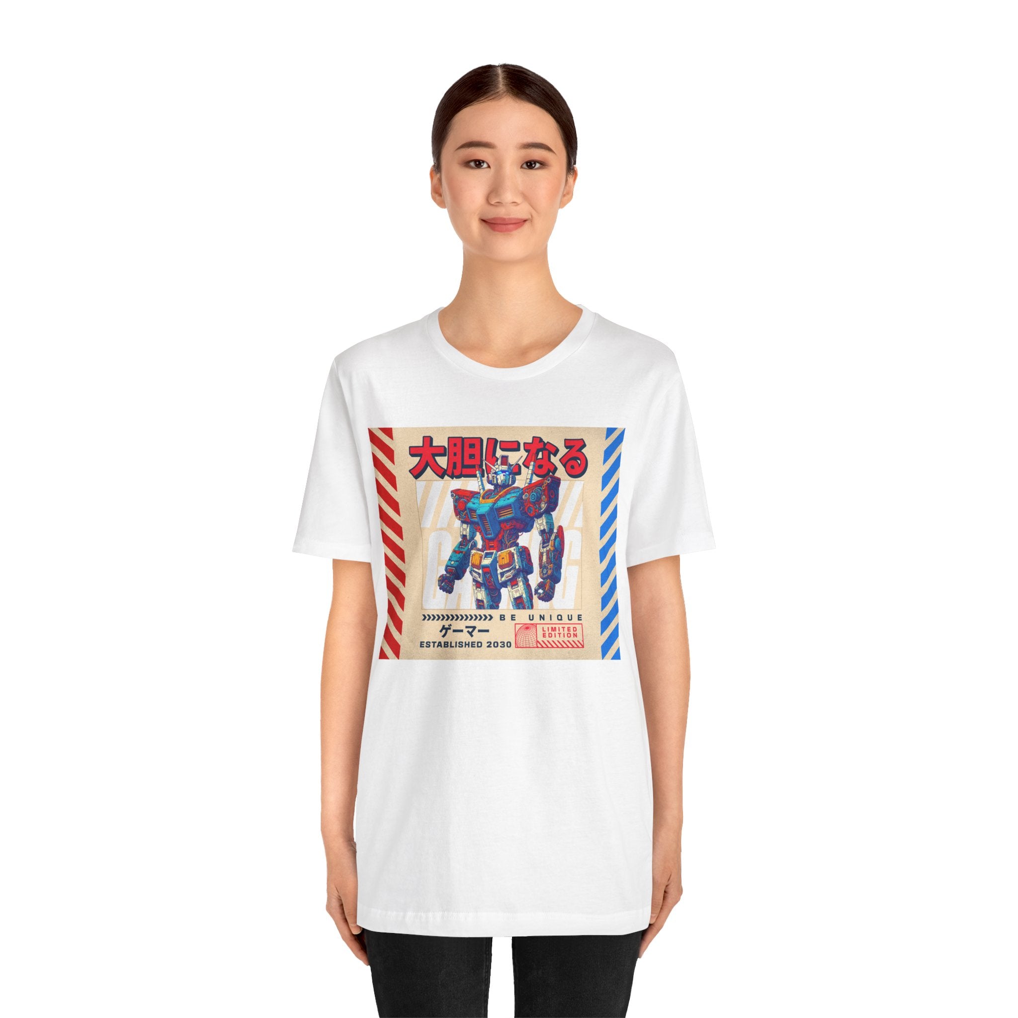 Retro Robot Graphic Tee