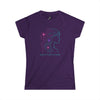 Women's Softstyle Tee with Inspirational Design