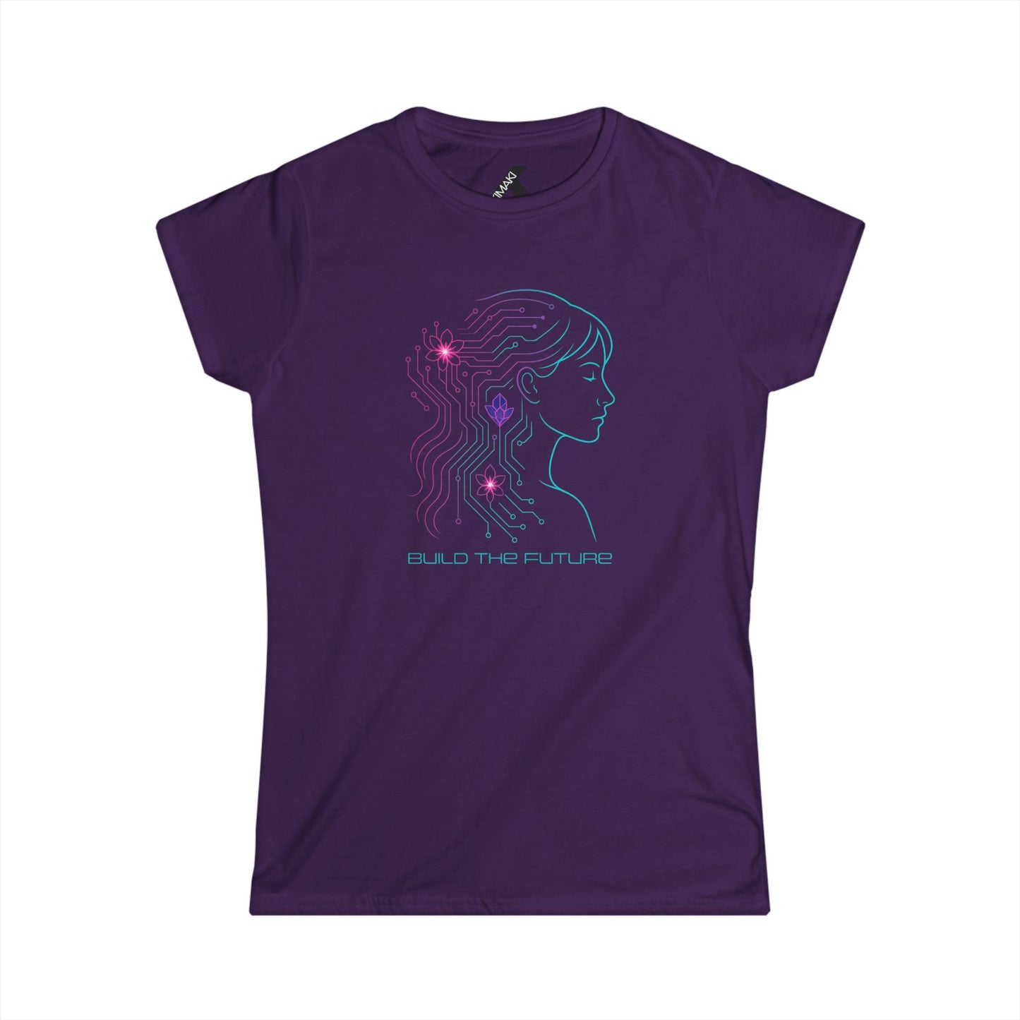 Women's Softstyle Tee with Inspirational Design