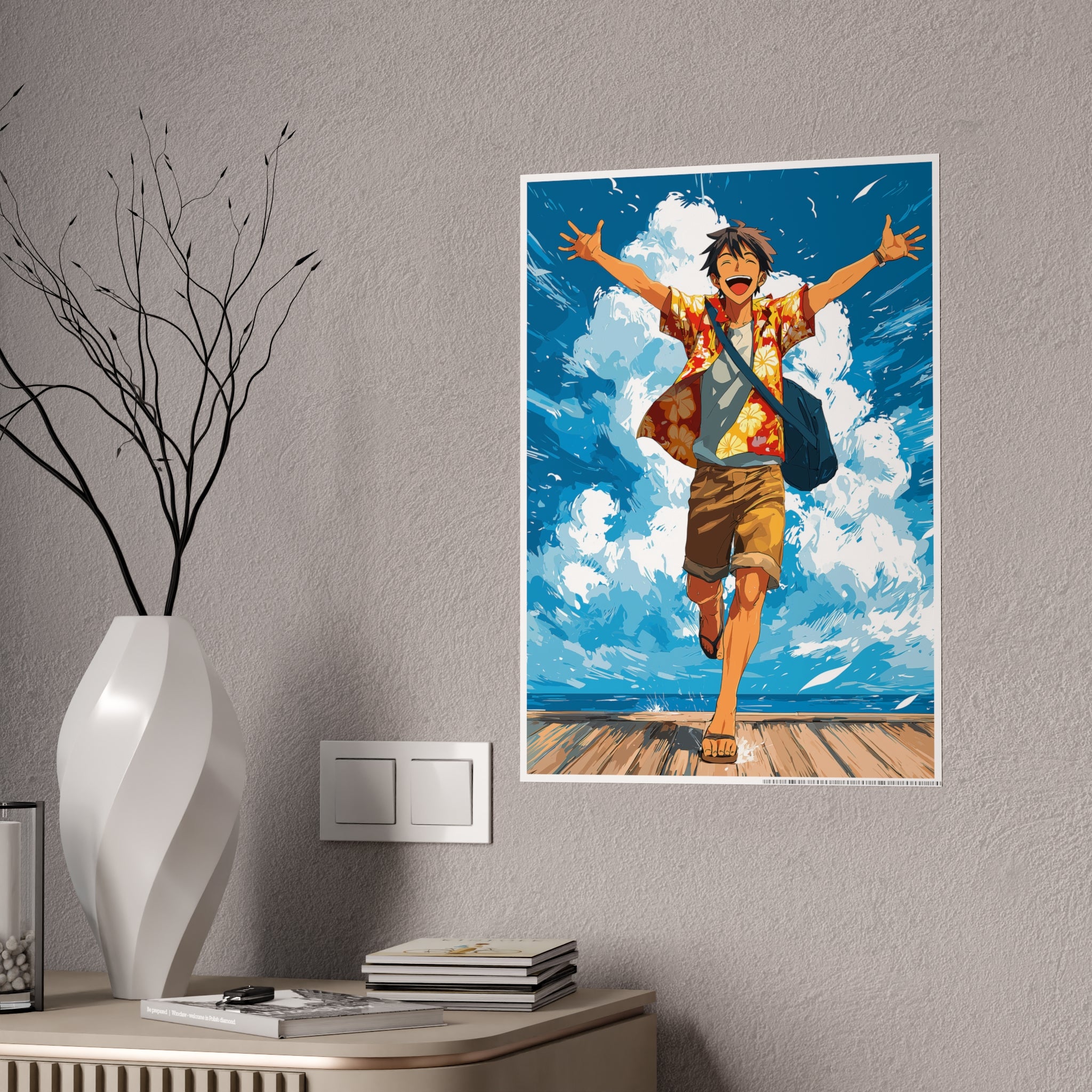Vibrant Gloss Poster
