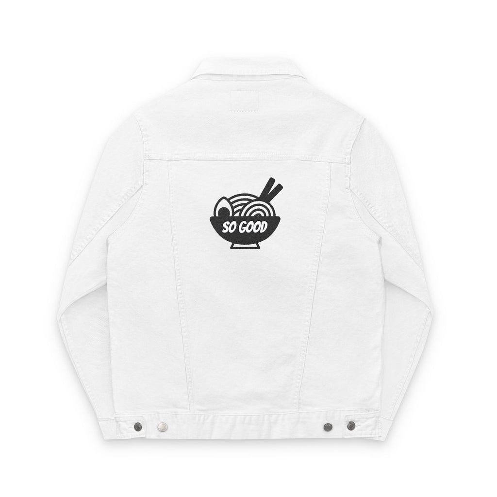 Embroidery Denim Jacket – Casual Streetwear