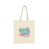 Cotton Canvas Tote Bag