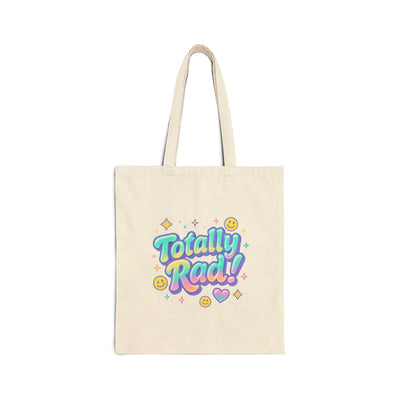 Cotton Canvas Tote Bag