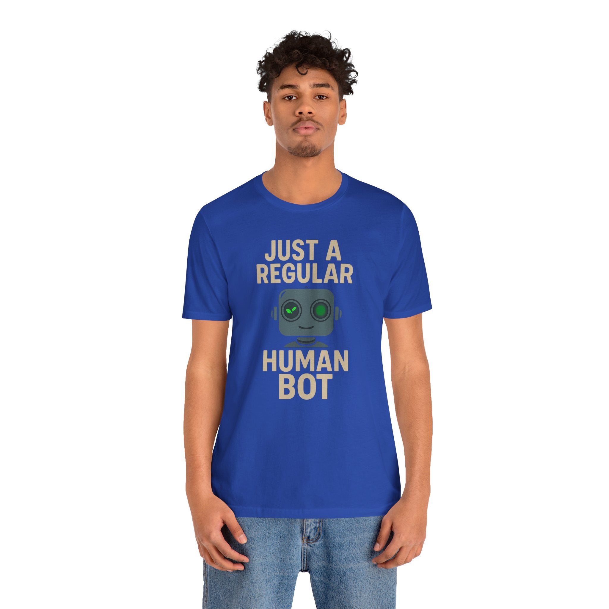 Just a Regular Human Bot Tee